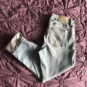 Calvin Klein Denim capris
